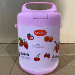 Famous 3 compartment Food Jar