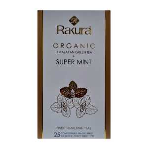 Rakura Himalayan Green Tea + Super Mint 25 Teabag