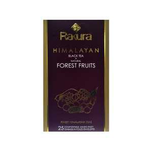Rakura Himalayan Black Tea + Natural Forest Fruits  25 Teabag