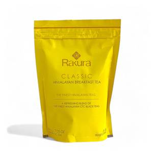 Rakura Classic Himalaya Breakfast Tea 200Gm Pouch