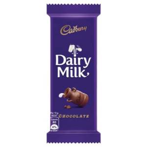 Cadbury Dairy Milk Chocolate Bar 18Gm (Pack of 5)