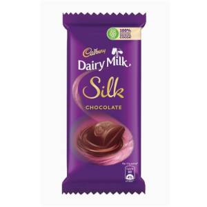 Cadbury Dairy Milk Silk Chocolate Bar 40Gm