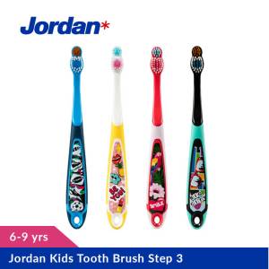 Jordan Kids Tooth Brush Step 3 For 6-9 yrs