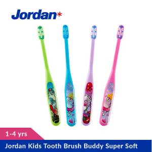 Jordan Kids Tooth Brush Buddy Super Soft 1 - 4 yrs