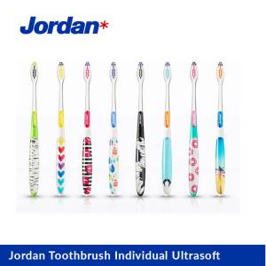 Jordan Toothbrush Individual Ultrasoft Pack of 5
