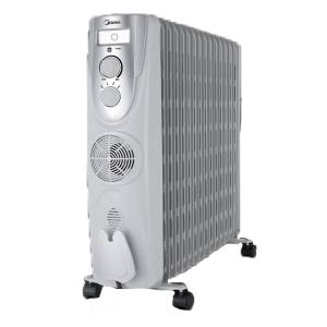 Midea 13 Fin Oil Filled Radiator Heater NY2313-15EFA