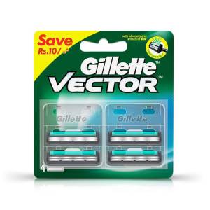 Gillette Vector Plus Cart 4s