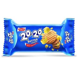 Parle 20-20 Butter Cookies 40Gm (Pack of 10)