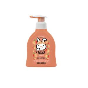 Sanosan Kids Peach  Shampoo  200ml