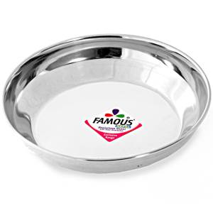 Famous Stainless Steel Pudding Plate