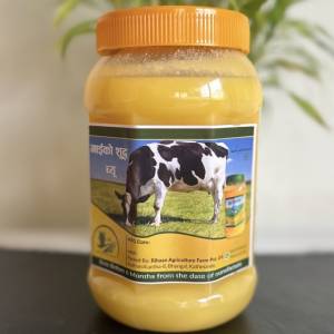 Cow Ghee 100% Natural and Pure 1 Ltr