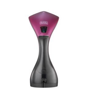 Black+Decker 1600W Digital Garment Steamer HSTD1600-B5