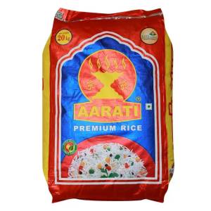 Aarati Premium Basmati Rice 20Kg
