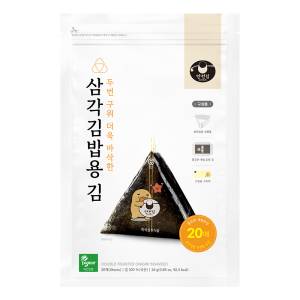 Laverland Manjun Triangle Sushi Seaweed  24Gm