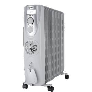 Midea 15 Fin Oil Filled Radiator Heater NY2315-15EFA