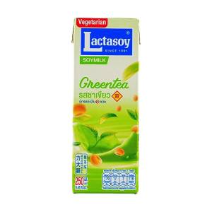Lactasoy Green Tea 250Ml