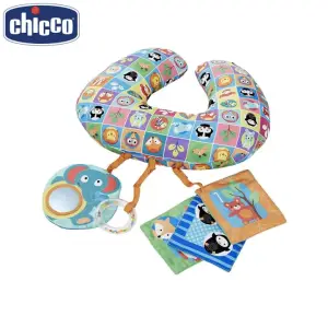 Chicco Toy Move And Grow Animal Tummy Time Pillow