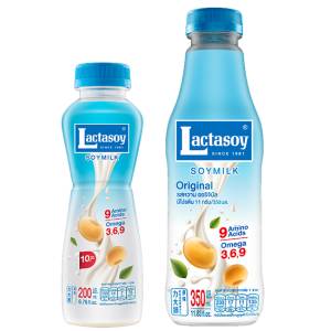 Lactasoy Soymilk Original Pet