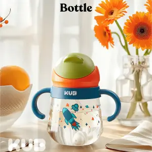 KUB Tritan Penguin Bottle 260ml