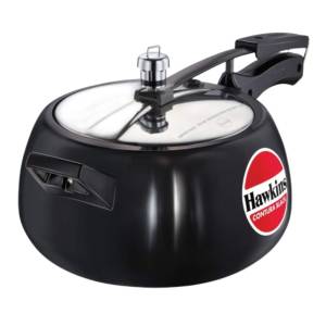 Hawkins Black Contura Pressure Cooker