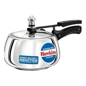 Hawkins Triply Stainless Steel Pressure Cooker