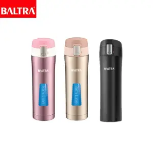 Baltra 450Ml Slimline Sports Bottle Oreo BSL 419