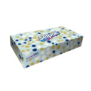 Selpak Tissue Box 3 Ply 100 Sheets