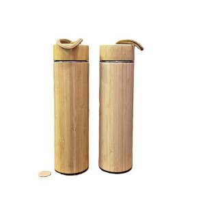 Bamboo 750ml Hot & Cold Water Bottle
