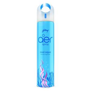 Godrej Aer Home Fragrance Spray - Cool Aqua 220Ml