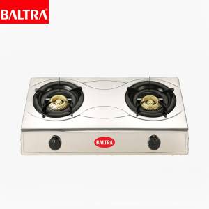 Baltra Two Burner Glow Gas Stove BGS 190