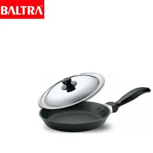 Baltra 24Cm Hard Anodised Induction Based Fry Pan BHA 103