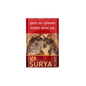 Surya 24 Carat Red 20's