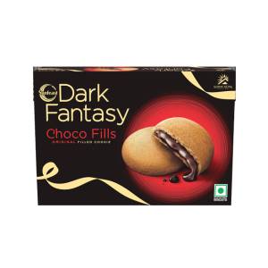 Sunfeast Dark Fantasy Choco Fills  Original Filled Cookies  300Gm
