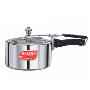 Baltra 2Ltrs. Fast Cook Induction Base Pressure Cooker BPC F200IB