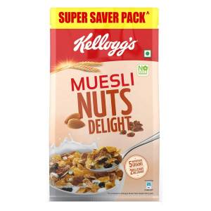 Kellogg's Muesli Nut Delight 240Gm