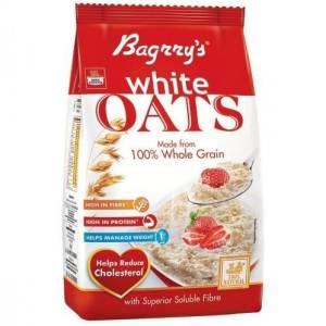 Bagrry's White Oats 500Gm Pouch