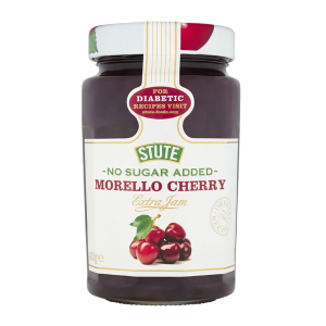 Stute No Sugar Added Morello Cherry Extra Jam 430Gm