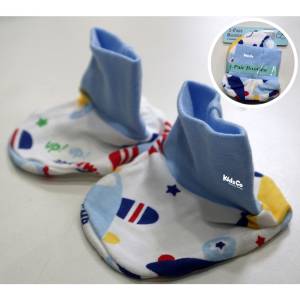 New Born Booties - Cotton