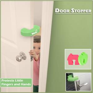 KidzCo Child Safety Door Stopper - 2 pcs
