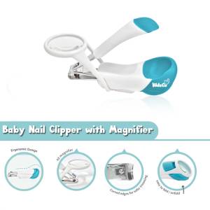Baby Nail Clipper with Magnifier