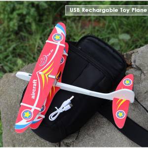 KidzCo USB Charged Flying Toy Plane