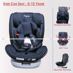Smart 360 Car Seat - 0-12 Years, Forward and Rear Facing