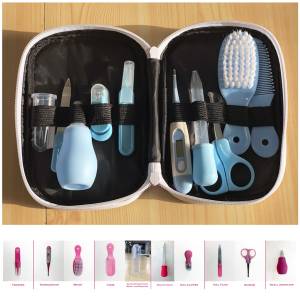 Child Grooming Kit - 10 Pcs