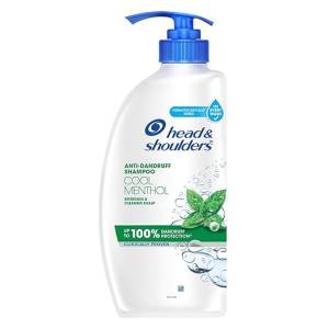 Head & Shoulders Cool Menthol Shampoo 650Ml