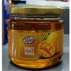 Dabur Real Honey Mixed With Mango 400Gm