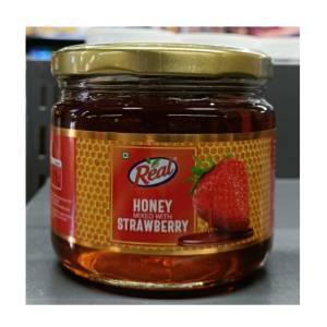 Dabur Real Honey Mixed With Strawberry 400Gm