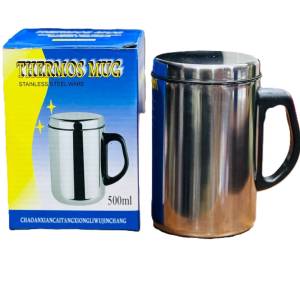 Stainless Steel Double Wall Insulated Vacuum Mug