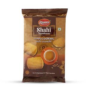 Ramro Shahi Namkeen Cookies 120Gm