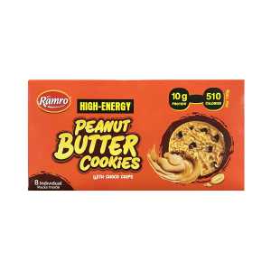 Ramro High Energy Peanut Butter Cookies with Chico Chips 130Gm