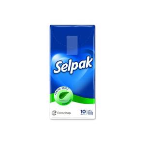 Selpak Pocket Tissue Menthol (Pack of 2)